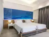 Полулюкс с балконом и с видом на город