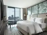 Двухместный номер Deluxe с балконом и с видом на город