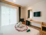 Двухместный номер Deluxe с балконом