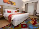 Двухместная студия с видом на город