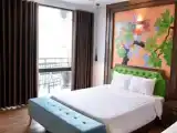 Двухместный номер Deluxe с балконом