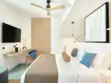 Двухместный номер Deluxe с частичным видом на море