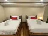 Трёхместный номер Стандарт с балконом