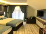 Трёхместный номер Deluxe с видом на горы