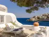 Люкс с балконом и с видом на море