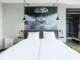 Двухместный номер Superior с балконом и с видом на город