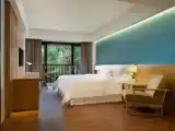 Двухместный номер Deluxe Premier с балконом и с видом на сад