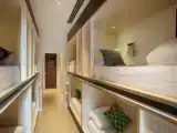 Кровать в общем номере (женский номер)