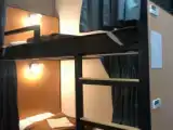 Кровать в общем номере (мужской номер)