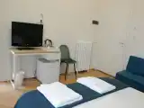 Двухместный номер Deluxe с балконом и с видом на город