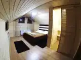 Двухместный номер Стандарт Мансарда с балконом