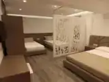 Четырёхместный номер Стандарт с балконом