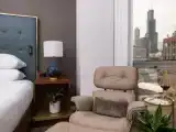 Двухместный номер Deluxe с видом на город