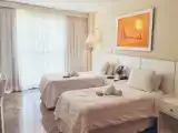 Семейный номер Стандарт с частичным видом на море