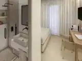 Трёхместный номер Deluxe с видом на море