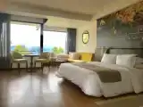 Двухместный люкс Luxury с балконом и с видом на горы