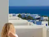 Двухместный номер Стандарт с частичным видом на море