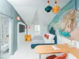 Четырёхместный номер Deluxe с видом на море