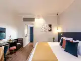 Номер Deluxe с балконом и с видом на город