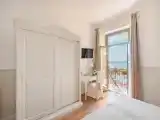 Двухместный номер Стандарт с балконом и с видом на море