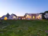 Двухместная студия с видом на сад
