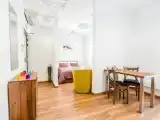 Студия с балконом