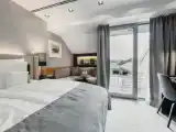 Двухместный номер Комфорт с балконом