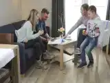 Семейные апартаменты с балконом