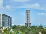 Двухместный номер Стандарт с видом на город