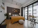 Двухместный номер Deluxe с балконом