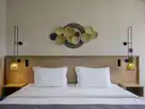 Семейный люкс с видом на внутреннюю территорию