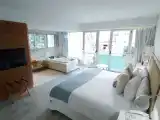 Трёхместный номер Deluxe с балконом
