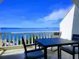 Двухместная студия с видом на море