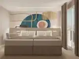 Номер Стандарт с балконом и с видом на бассейн