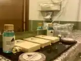 Четырёхместный номер Стандарт с балконом и с частичным видом на море