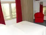 Одноместный коттедж с видом на сад