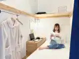 Кровать в общем номере (женский номер)