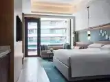 Двухместный номер Resort с балконом и с красивым видом из окна