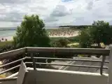 Двухместный номер Комфорт с частичным видом на море