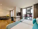 Студия с видом на море