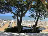 Двухместный номер Стандарт с балконом и с частичным видом на море