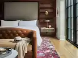 Двухместный номер с видом на внутренний двор