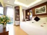 Двухместный номер Deluxe с балконом