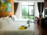 Двухместный семейный номер Deluxe с видом на город