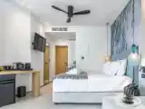 Двухместный номер Deluxe с частичным видом на море
