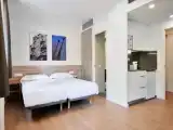 Двухместный номер Стандарт с видом на город