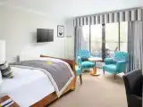 Двухместный номер Deluxe с балконом