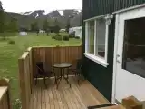 Бунгало с видом на сад