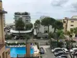 Четырёхместный номер Стандарт с балконом и с видом на море