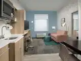 Двухместный люкс c 1 комнатой